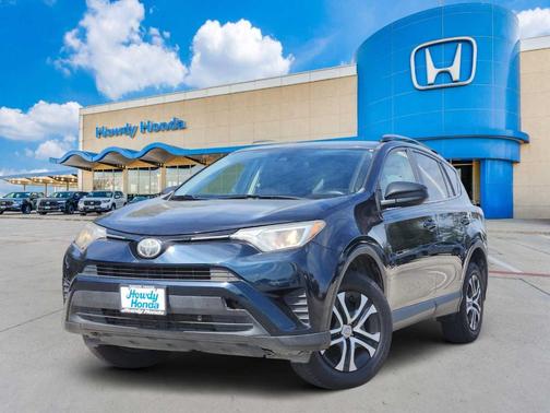 Galactic Aqua 2018 Toyota RAV4 LE