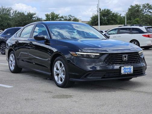 2025 Honda Accord LX