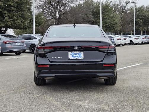 2025 Honda Accord LX