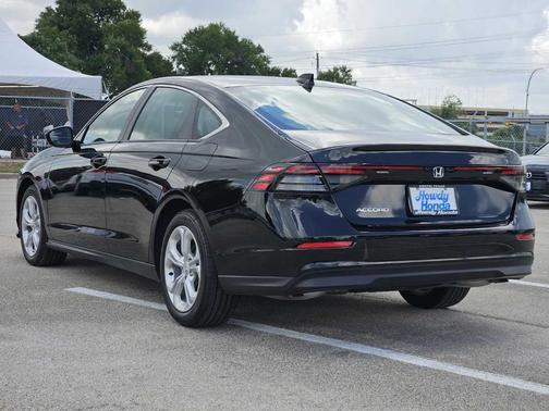 2025 Honda Accord LX