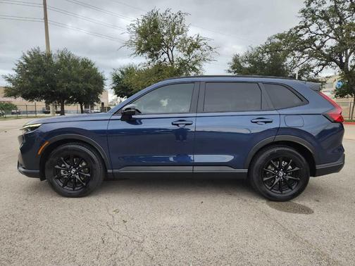 Blue 2026 Honda CR-V Hybrid Sport
