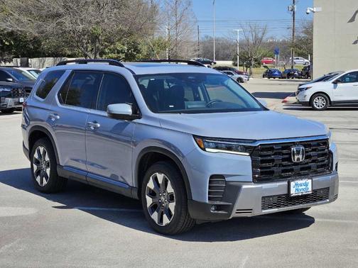 Sonic Gray Pearl 2026 Honda Pilot Elite