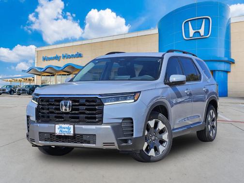 Sonic Gray Pearl 2026 Honda Pilot Elite