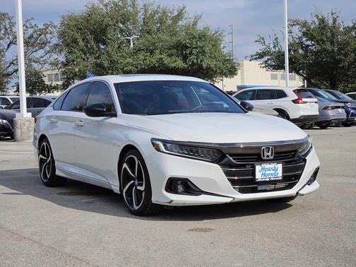 2021 Honda Accord Sport 2.0T