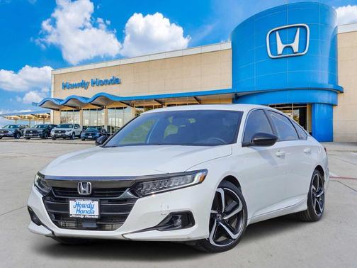 2021 Honda Accord Sport 2.0T