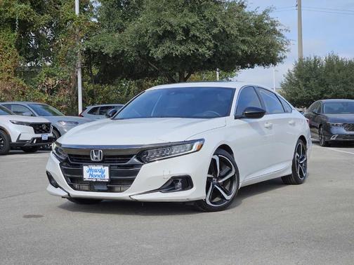 2021 Honda Accord Sport 2.0T