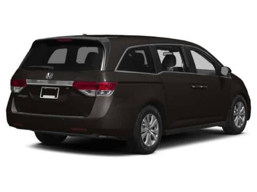 Smoky Topaz Metallic 2015 Honda Odyssey EX-L