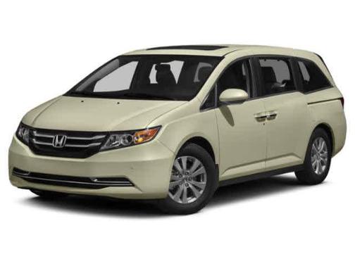 Smoky Topaz Metallic 2015 Honda Odyssey EX-L