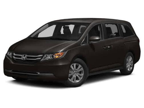 Smoky Topaz Metallic 2015 Honda Odyssey EX-L