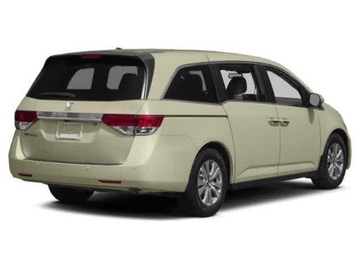 Smoky Topaz Metallic 2015 Honda Odyssey EX-L