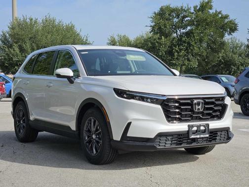 Platinum White Pearl 2026 Honda CR-V EX-L