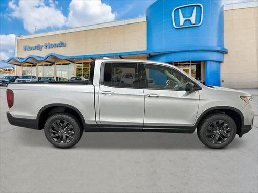 2025 Honda Ridgeline Sport