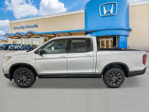 2025 Honda Ridgeline Sport
