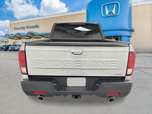 2025 Honda Ridgeline Sport