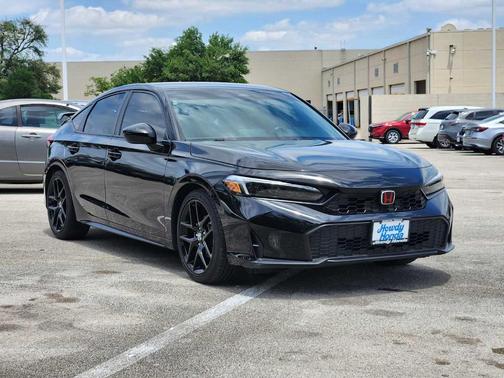 Crystal Black Pearl 2025 Honda Civic Sport