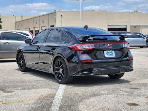 Crystal Black Pearl 2025 Honda Civic Sport