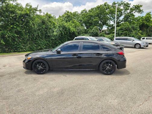 Crystal Black Pearl 2025 Honda Civic Sport