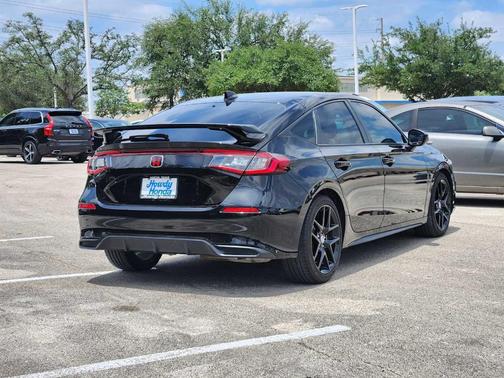 Crystal Black Pearl 2025 Honda Civic Sport
