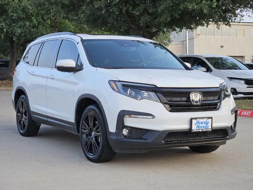 2021 Honda Pilot Special Edition