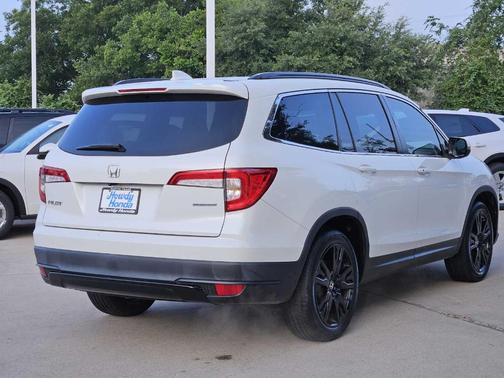 2021 Honda Pilot Special Edition