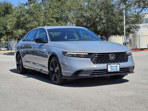 2023 Honda Accord Hybrid Sport-L