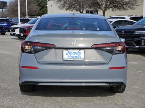 2025 Honda Civic Hybrid