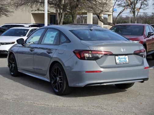 2025 Honda Civic Hybrid