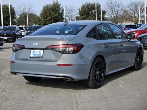 2025 Honda Civic Hybrid