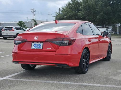 2025 Honda Civic Hybrid