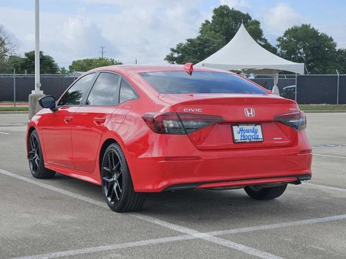 2025 Honda Civic Hybrid