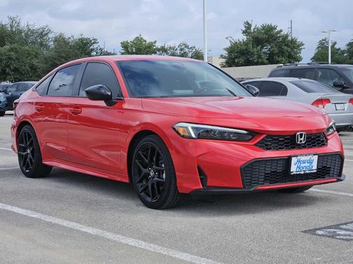 2025 Honda Civic Hybrid