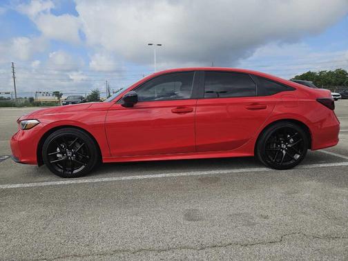 2025 Honda Civic Hybrid