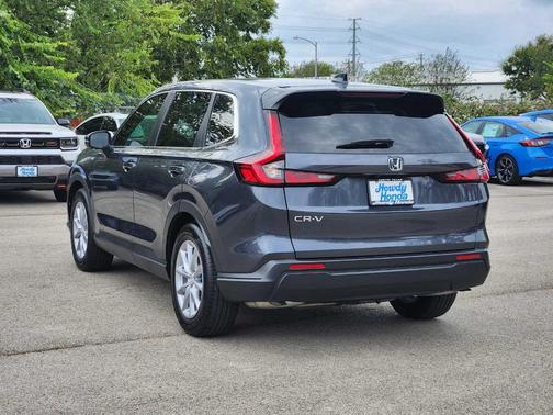 Meteorite Gray Metallic 2026 Honda CR-V EX