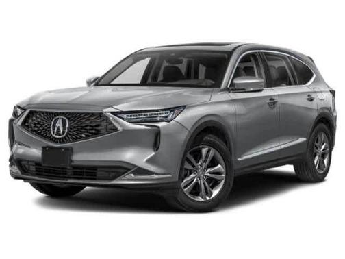 Lunar Silver Metallic 2024 Acura MDX Base