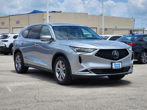 Lunar Silver Metallic 2024 Acura MDX Base