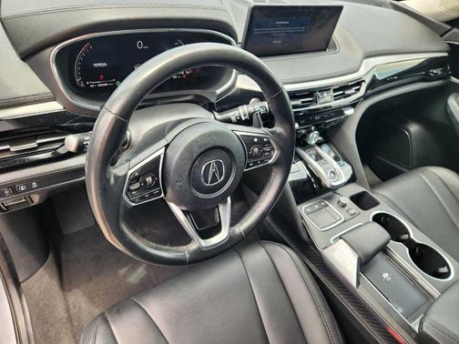 Lunar Silver Metallic 2024 Acura MDX Base
