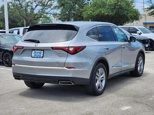 Lunar Silver Metallic 2024 Acura MDX Base