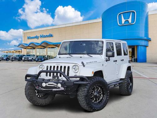 2016 Jeep Wrangler Unlimited Rubicon