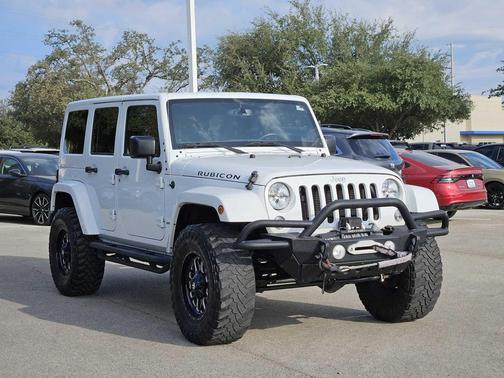 2016 Jeep Wrangler Unlimited Rubicon