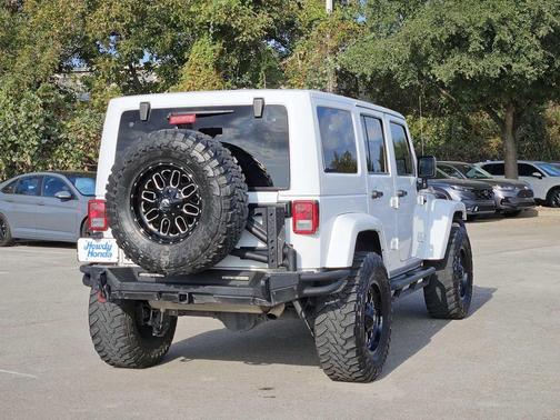 2016 Jeep Wrangler Unlimited Rubicon