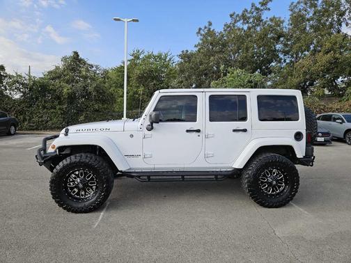2016 Jeep Wrangler Unlimited Rubicon