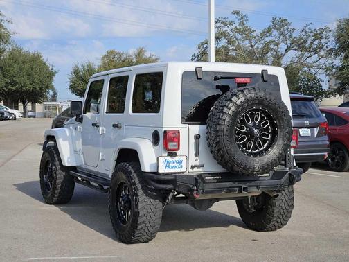 2016 Jeep Wrangler Unlimited Rubicon