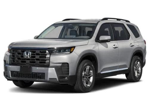 Solar Silver Metallic 2026 Honda Pilot EX-L