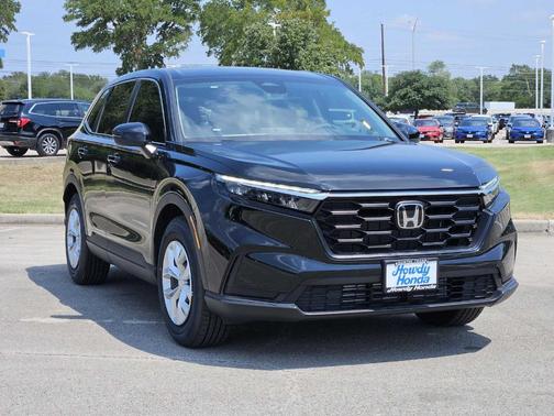Crystal Black Pearl 2026 Honda CR-V LX