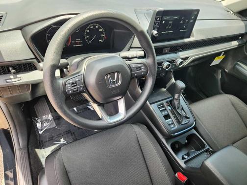 Crystal Black Pearl 2026 Honda CR-V LX