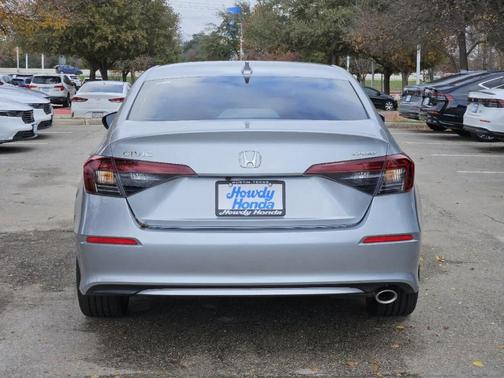 Solar Silver Metallic 2026 Honda Civic Sport