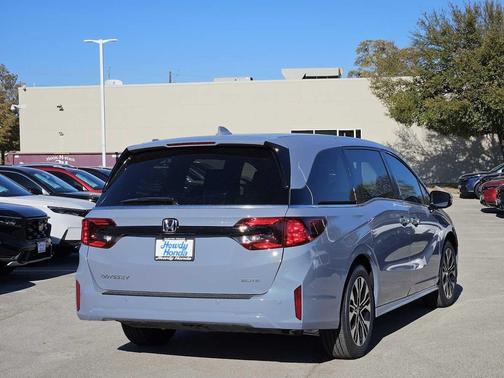 2026 Honda Odyssey Elite