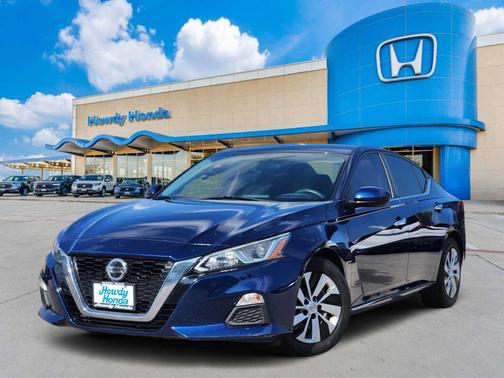Gray 2019 Nissan Altima 2.5 S
