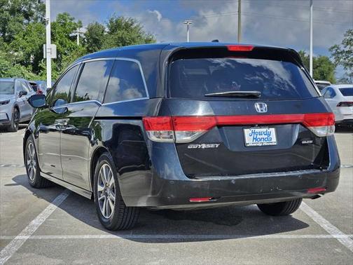 2014 Honda Odyssey Touring Elite