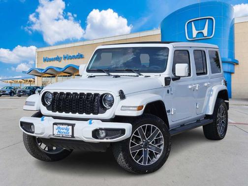 2024 Jeep Wrangler 4xe High Altitude